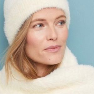 Anthropologie Sleeping On Snow Beanie